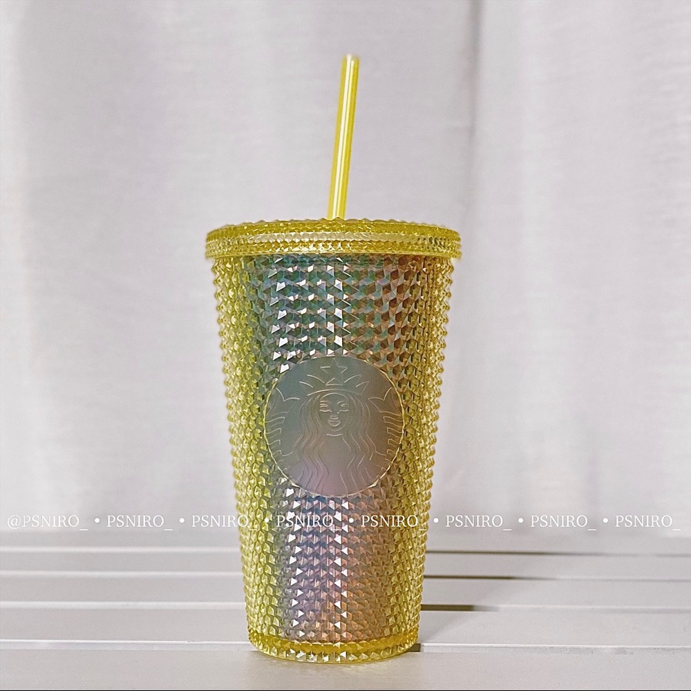Starbucks Sunrise Studded Tumbler